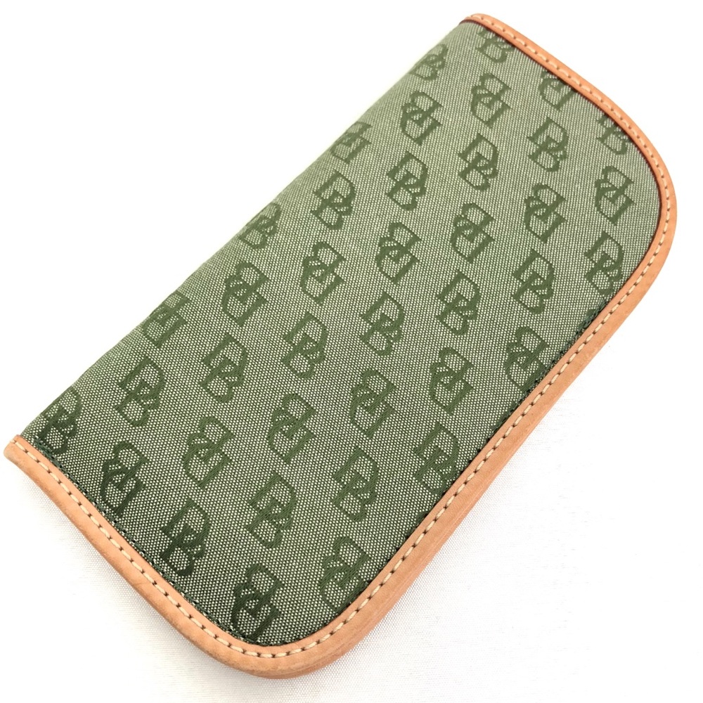 Dooney & Bourke Monogram Sunglass Eyeglass Case